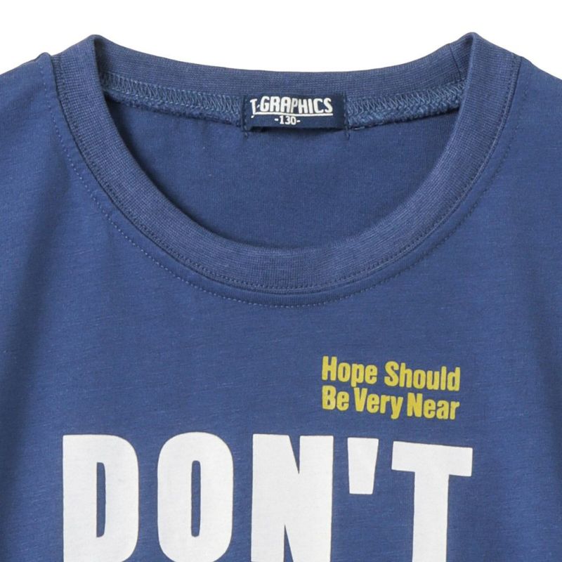 T-GRAPHICS  ストリートロゴロングスリーブTシャツ キッズ ネコポス 対応商品商品画像-2