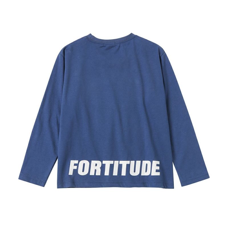 T-GRAPHICS  ストリートロゴロングスリーブTシャツ キッズ メール便 対応商品商品画像-4