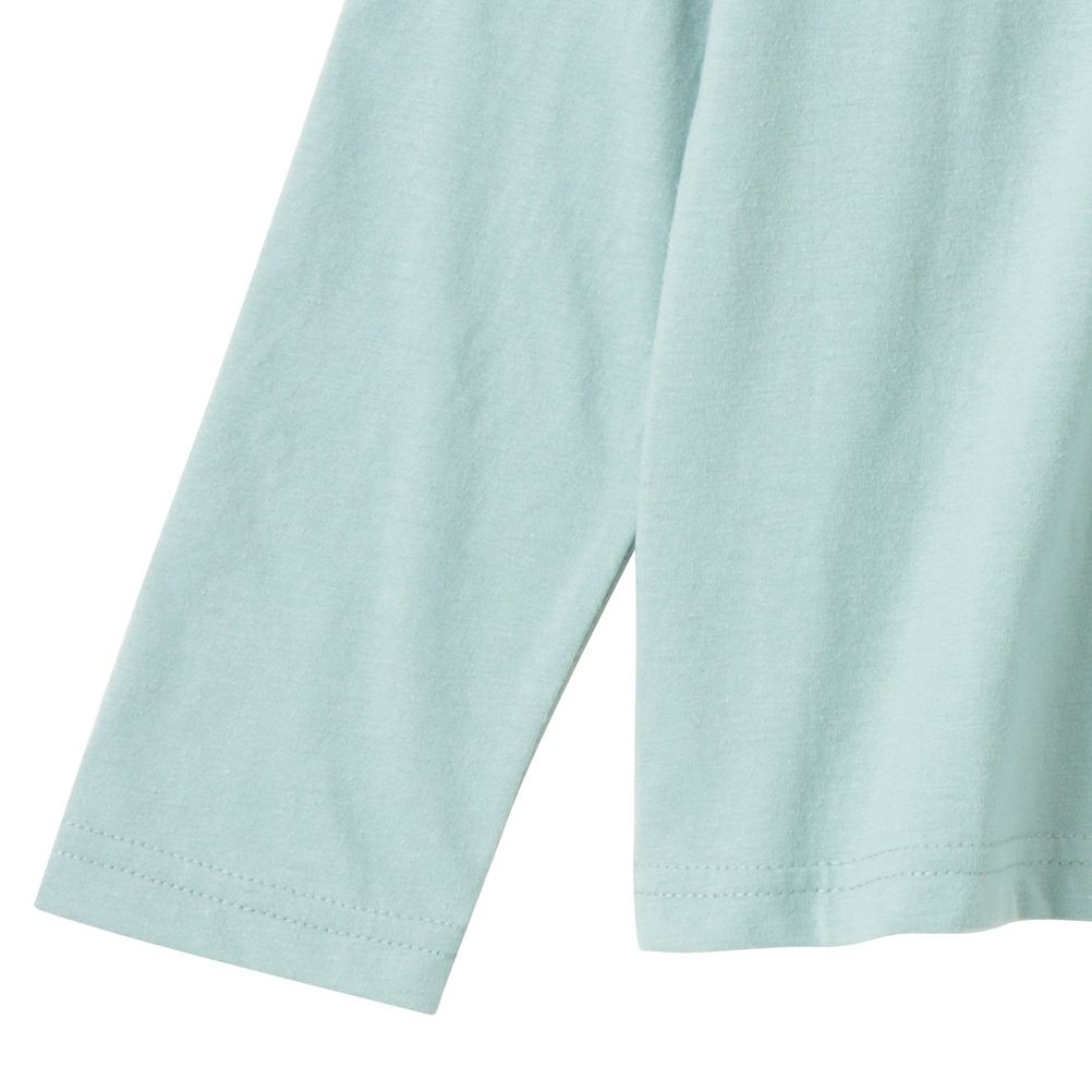 T-GRAPHICS アメカジロゴロングスリーブTシャツ キッズ メール便 対応商品商品サムネイル-4