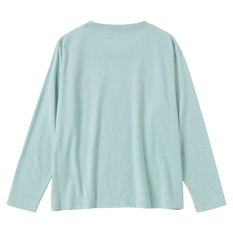 T-GRAPHICS  アメカジロゴロングスリーブTシャツ キッズ メール便 対応商品商品画像-5