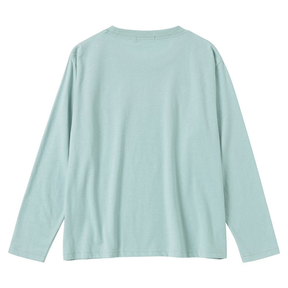 T-GRAPHICS  アメカジロゴロングスリーブTシャツ キッズ メール便 対応商品商品サムネイル-5