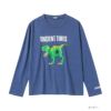 T-GRAPHICS 恐竜プリントロングスリーブTシャツ キッズ ネコポス 対応商品