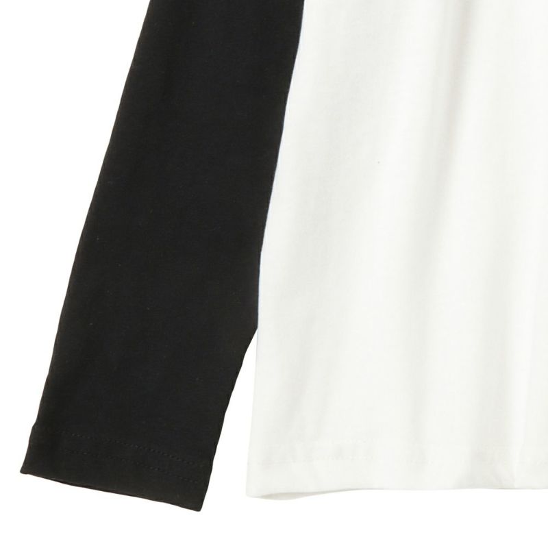 T-GRAPHICS フェイクレイヤードロングスリーブTシャツ キッズ メール便 対応商品商品画像-6