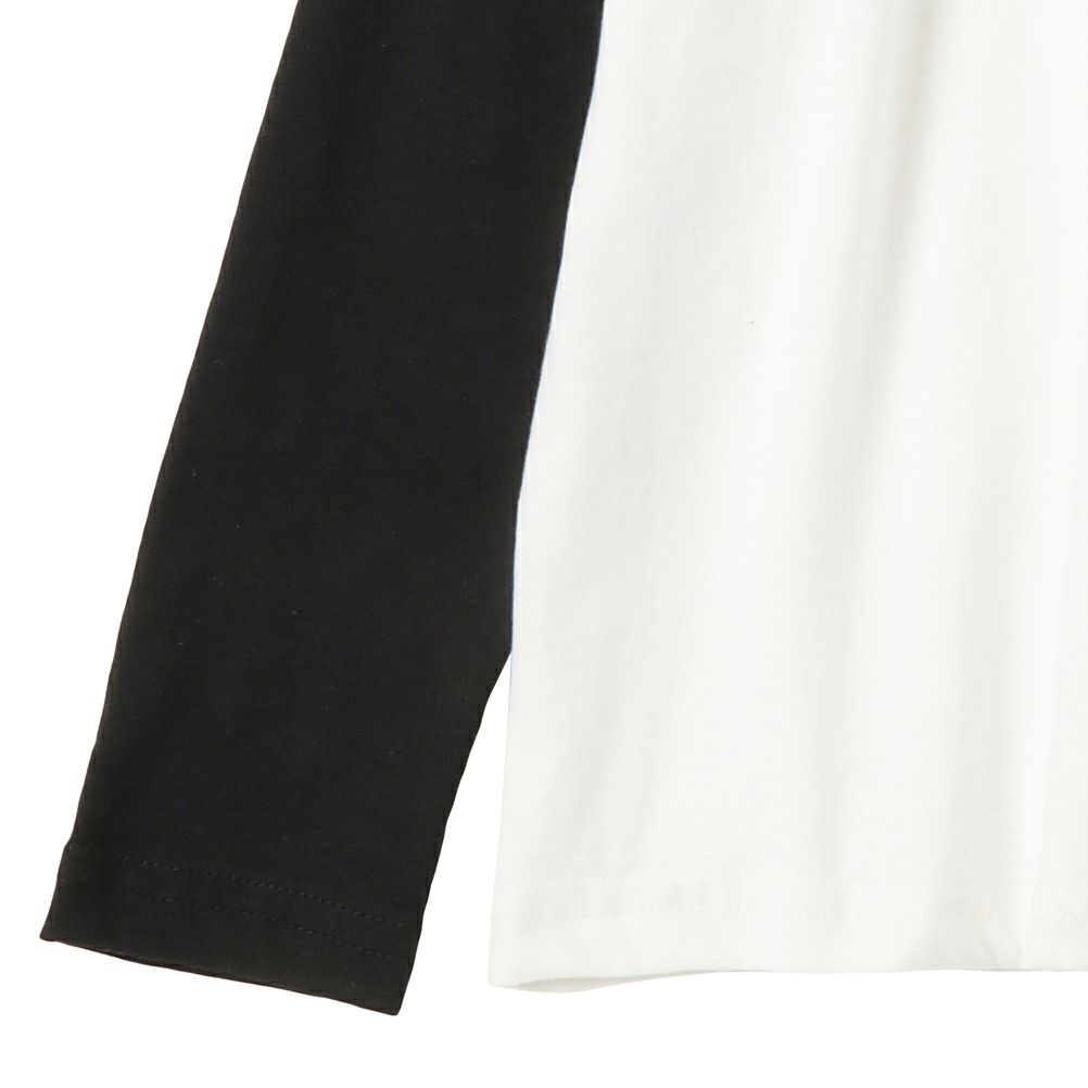 T-GRAPHICS  フェイクレイヤードロングスリーブTシャツ キッズ メール便 対応商品商品サムネイル-6