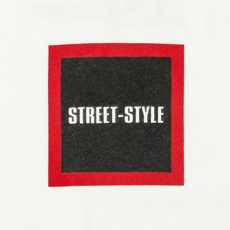 T-GRAPHICS  フェイクレイヤードロングスリーブTシャツ キッズ メール便 対応商品商品画像-7