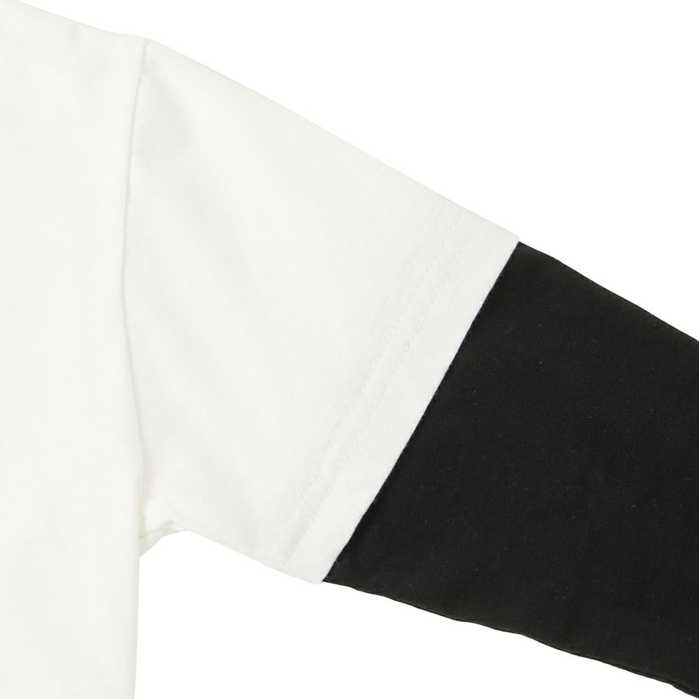 T-GRAPHICS  フェイクレイヤードロングスリーブTシャツ キッズ メール便 対応商品商品サムネイル-9