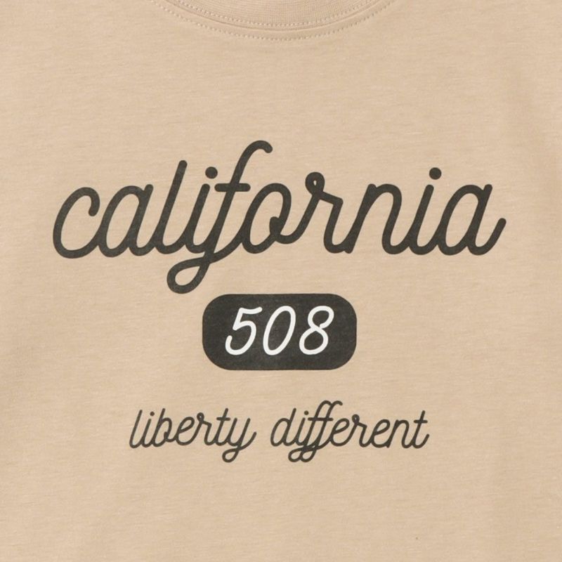 T-GRAPHICS 裾フェイクレイヤードロングスリーブTシャツ キッズ メール便 対応商品商品画像-6