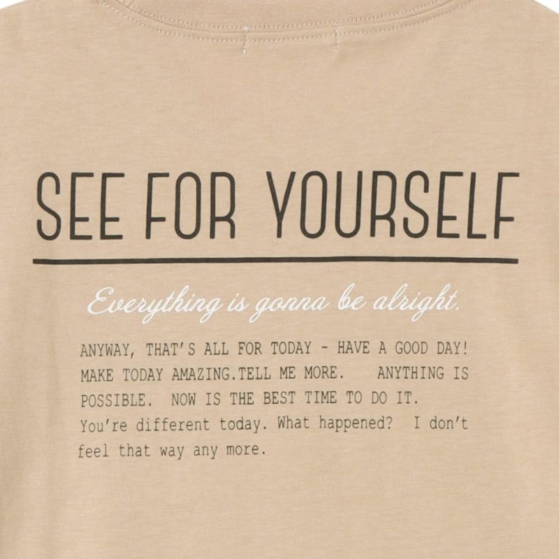 T-GRAPHICS 裾フェイクレイヤードロングスリーブTシャツ キッズ メール便 対応商品商品画像-7