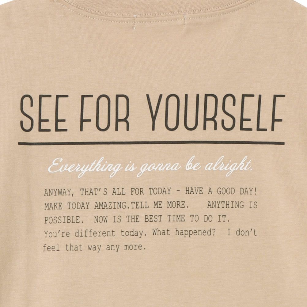 T-GRAPHICS 裾フェイクレイヤードロングスリーブTシャツ キッズ ネコポス 対応商品