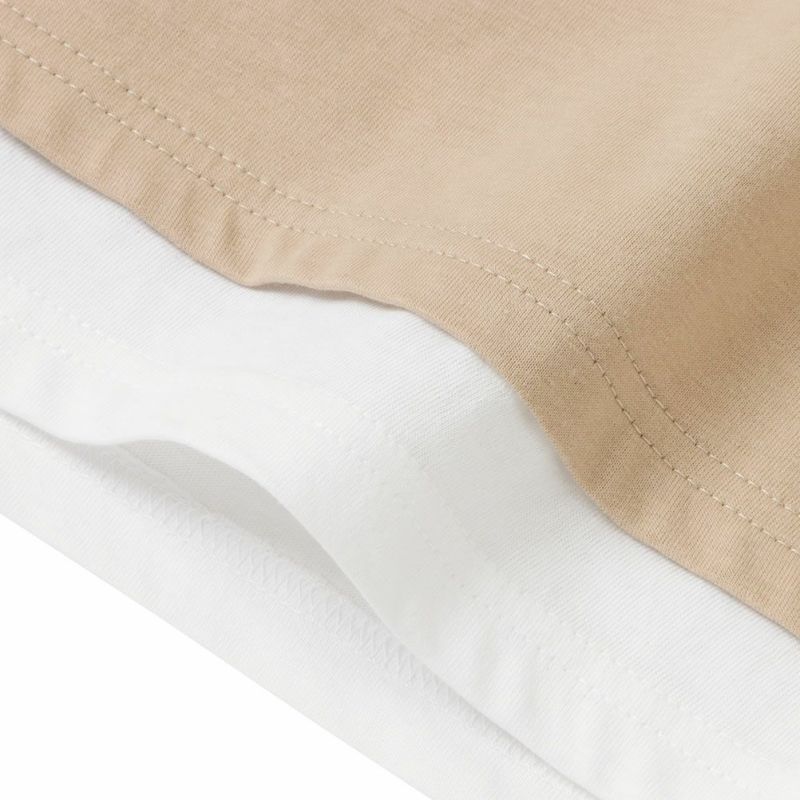 T-GRAPHICS  裾フェイクレイヤードロングスリーブTシャツ キッズ メール便 対応商品商品画像-8