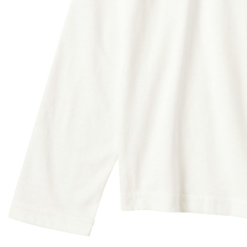T-GRAPHICS  ロゴプリントロングスリーブTシャツ キッズ メール便 対応商品商品画像-4