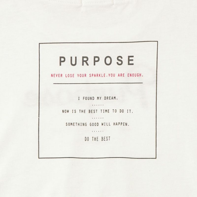 T-GRAPHICS  ロゴプリントロングスリーブTシャツ キッズ メール便 対応商品商品画像-7