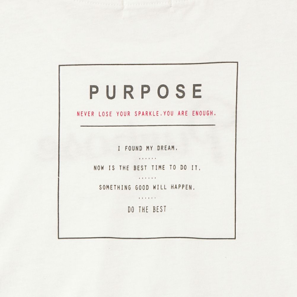 [期間限定価格]T-GRAPHICS  ロゴプリントロングスリーブTシャツ キッズ メール便 対応商品商品サムネイル-7