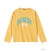 T-GRAPHICS アメカジロゴロングスリーブTシャツ キッズ ネコポス 対応商品