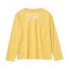 T-GRAPHICS  アメカジロゴロングスリーブTシャツ キッズ メール便 対応商品商品サムネイル-4