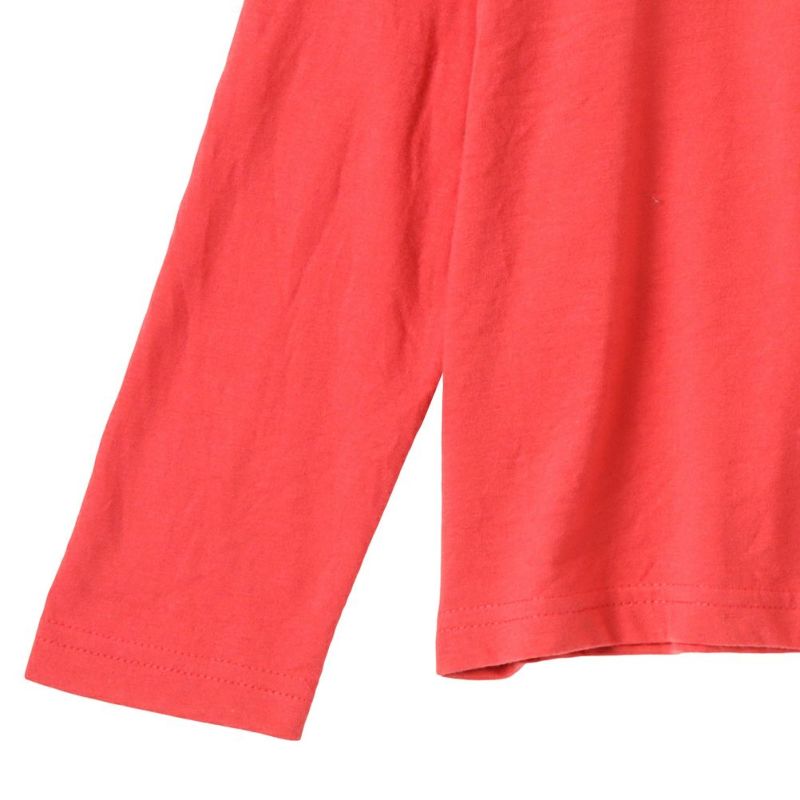 T-GRAPHICS  アメカジロゴロングスリーブTシャツ キッズ メール便 対応商品商品画像-6