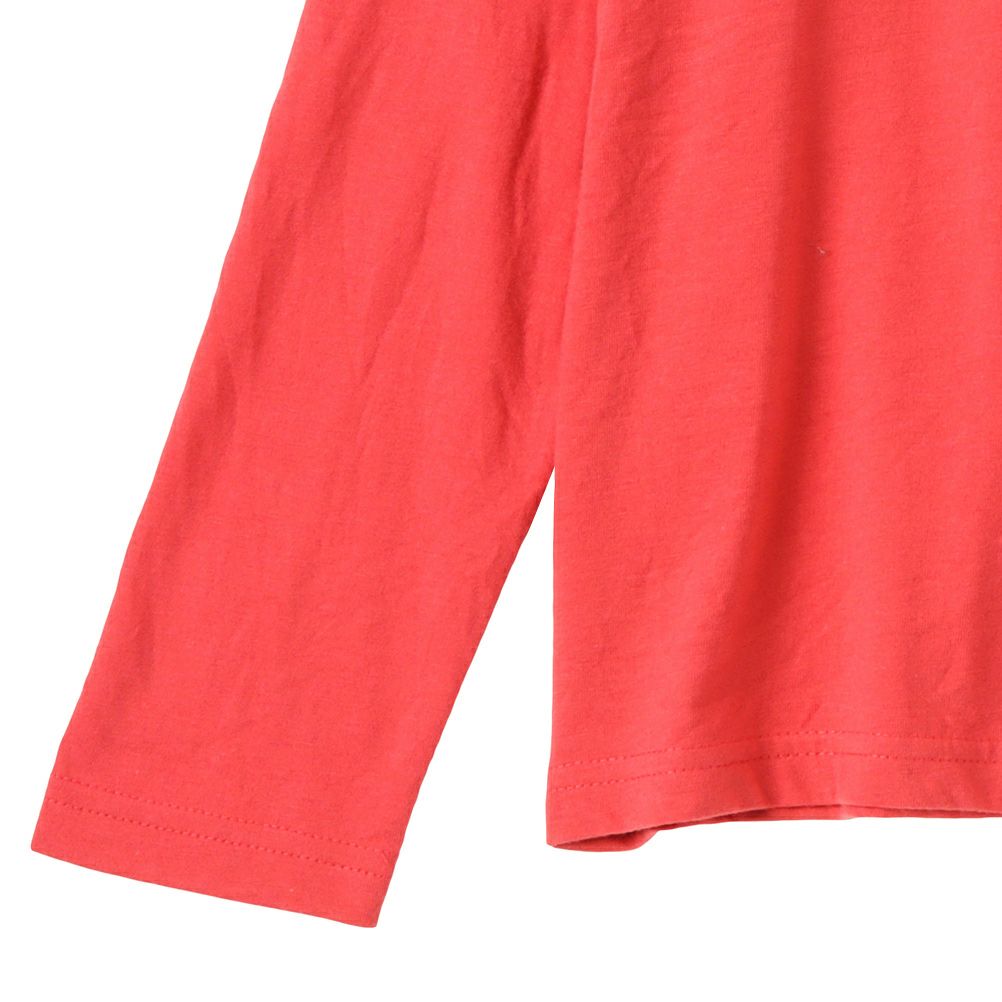 T-GRAPHICS  アメカジロゴロングスリーブTシャツ キッズ メール便 対応商品商品サムネイル-6
