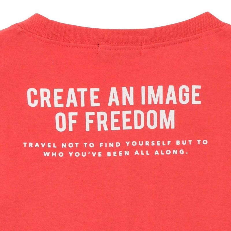 T-GRAPHICS  アメカジロゴロングスリーブTシャツ キッズ メール便 対応商品商品画像-8