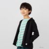 NAVY feel touch フーデットジップパーカー キッズ