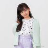 NAVY feel touch フーデットジップパーカー キッズ