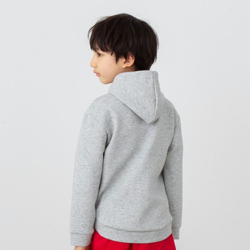 [期間限定価格]NAVY Feel Touch フーデットジップパーカー キッズ商品画像-6
