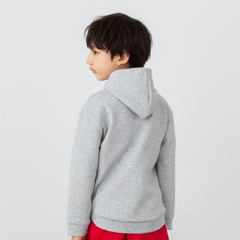 [期間限定価格]NAVY Feel Touch フーデットジップパーカー キッズ商品サムネイル-6