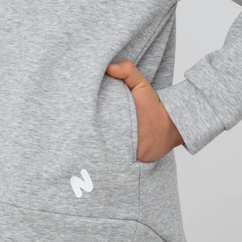 NAVY Feel Touch フーデットジップパーカー キッズ商品画像-10