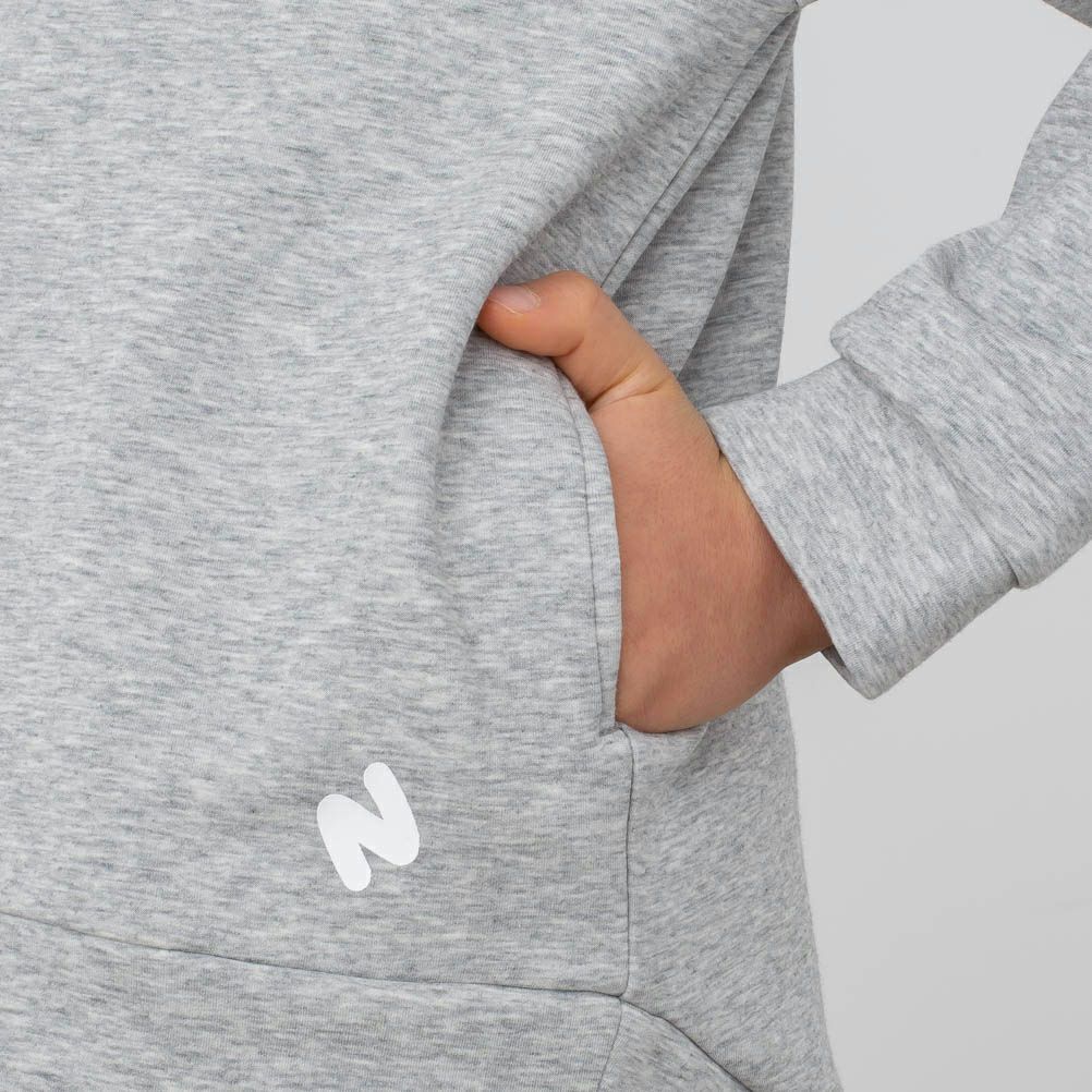 [期間限定価格]NAVY Feel Touch フーデットジップパーカー キッズ商品サムネイル-10