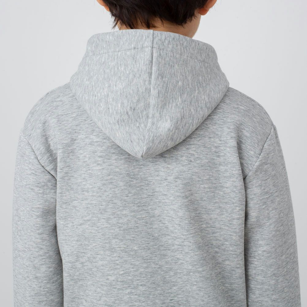 NAVY feel touch フーデットジップパーカー キッズ