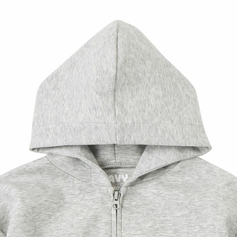 [期間限定価格]NAVY Feel Touch フーデットジップパーカー キッズ商品サムネイル-12