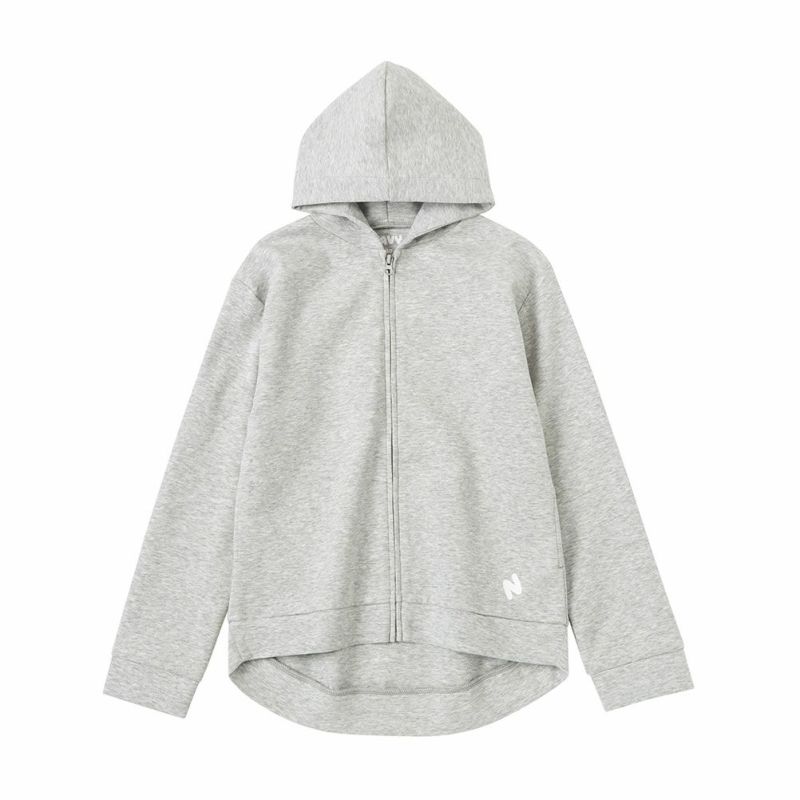 NAVY Feel Touch フーデットジップパーカー キッズ商品画像-19