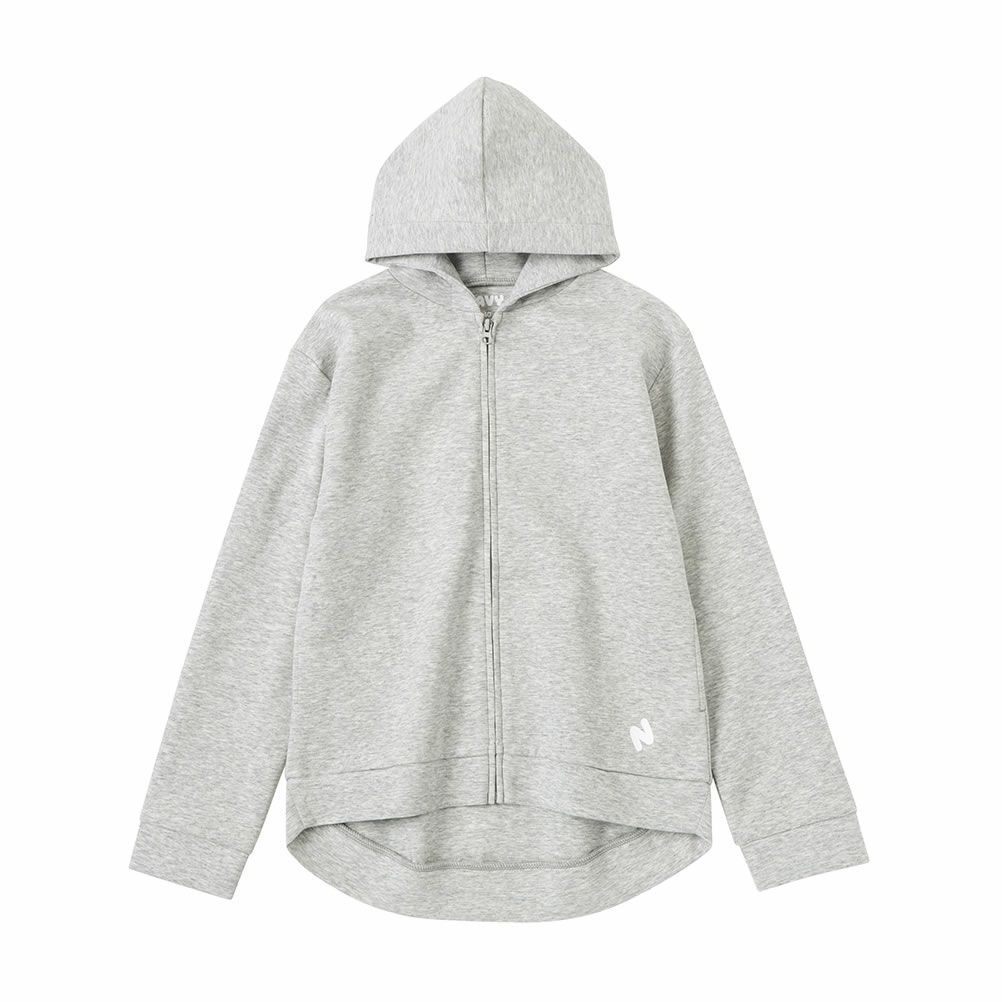 NAVY Feel Touch フーデットジップパーカー キッズ商品サムネイル-19