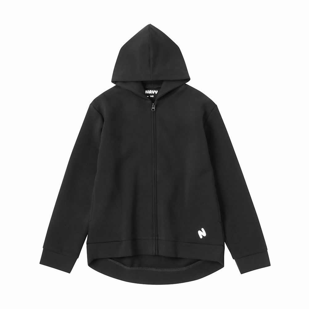 NAVY Feel Touch フーデットジップパーカー キッズ商品サムネイル-20