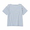 NAVY バスクボーダー半袖Tシャツ キッズ メール便 対応商品商品サムネイル-13