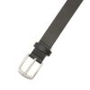 30mm 牛革無地ピンバックルベルト メンズ商品サムネイル-5