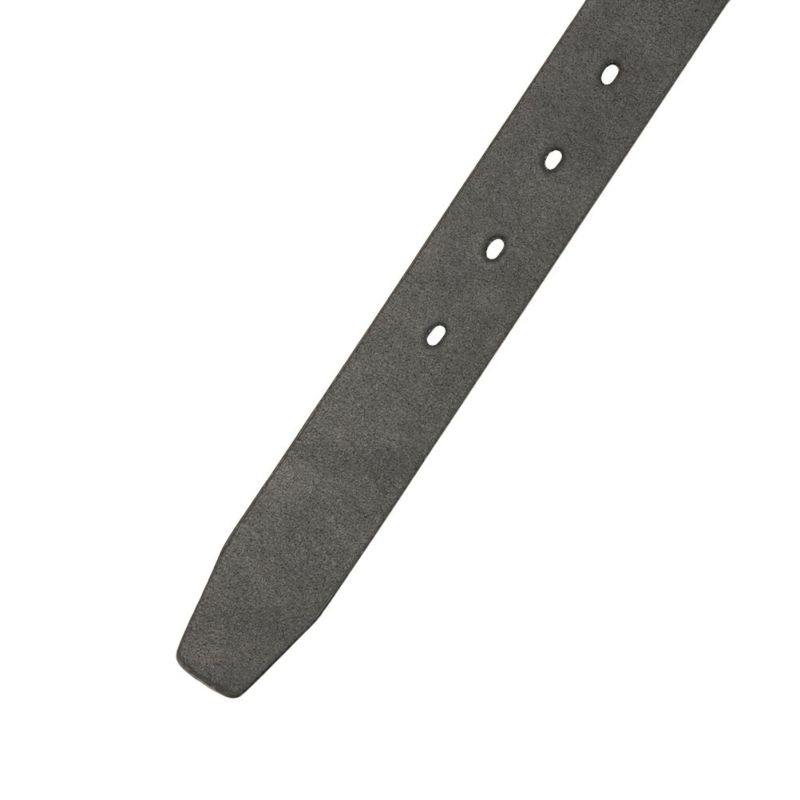 30mm 牛革無地ピンバックルベルト メンズ商品画像-8