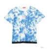 Simplify ポンチ素材 タイダイフェイクレイヤードTシャツ キッズ ネコポス 対応商品