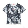 Simplify ポンチ素材 タイダイフェイクレイヤードTシャツ キッズ ネコポス 対応商品