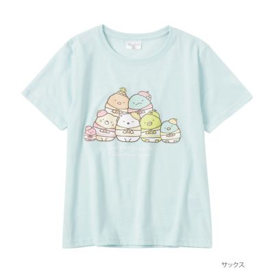 すみっコぐらし 集合Tシャツ キッズ ネコポス 対応商品