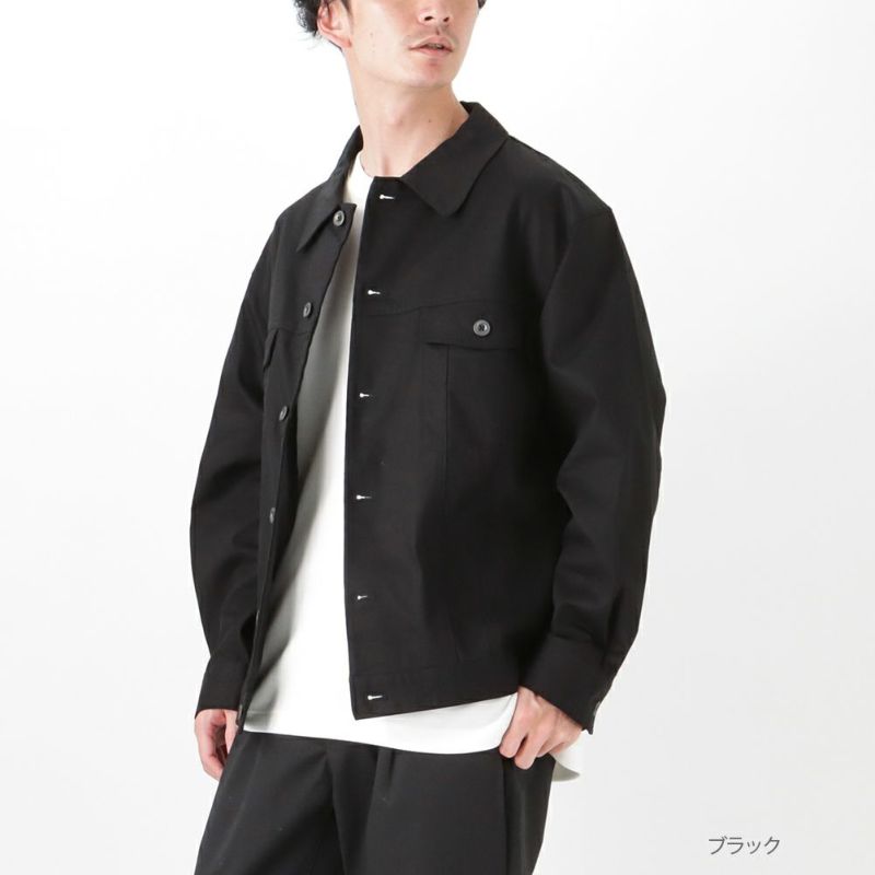 NAVY Rich the DENIM デニムライクGジャン メンズ商品画像-2