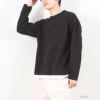 NAVY フェイクレイヤードロングスリーブTシャツ メンズ