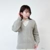 GOOD CREW メッシュニットプルオーバー レディース
