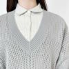 GOOD CREW メッシュニットプルオーバー レディース商品サムネイル-9