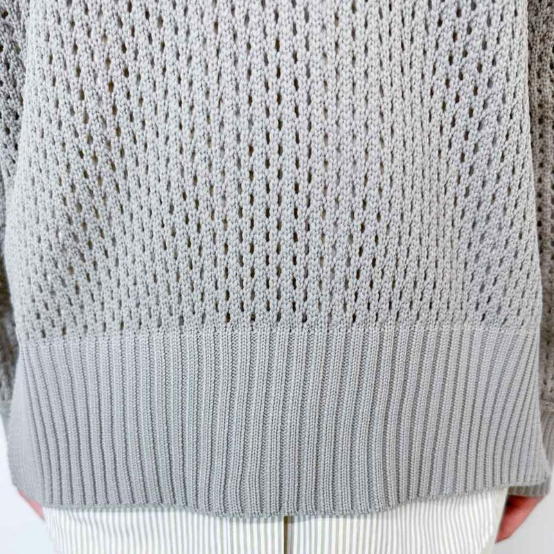 GOOD CREW  メッシュニットプルオーバー レディース商品画像-11