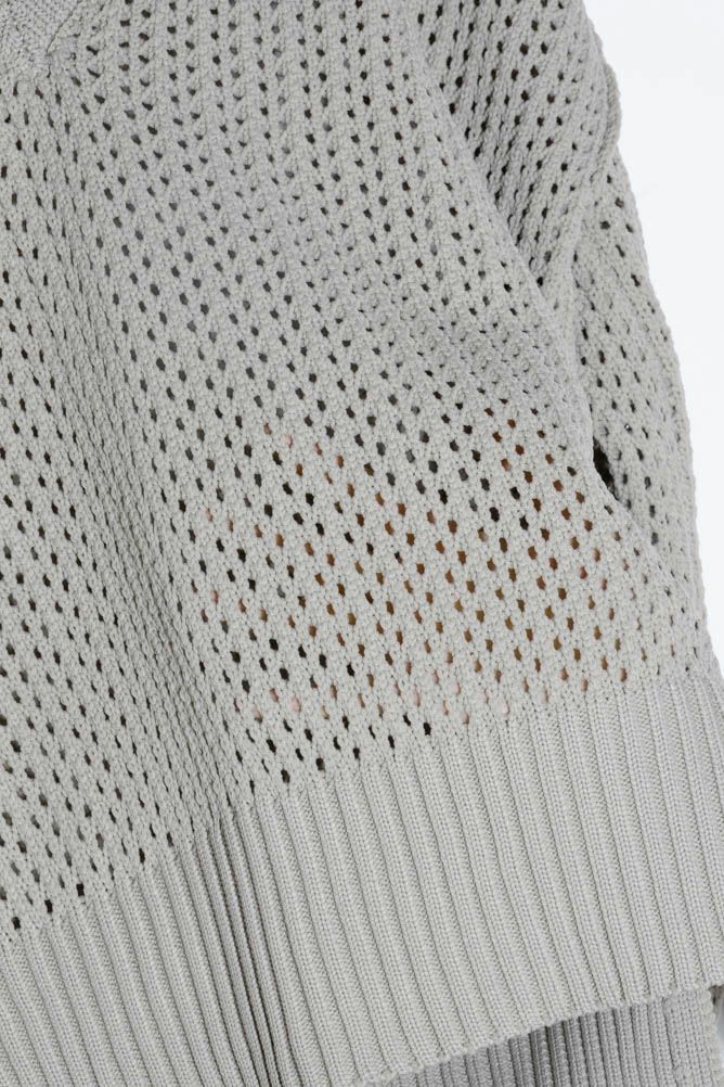 GOOD CREW メッシュニットプルオーバー レディース