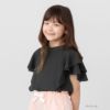 NAVY シフォンラッフルブラウス キッズ