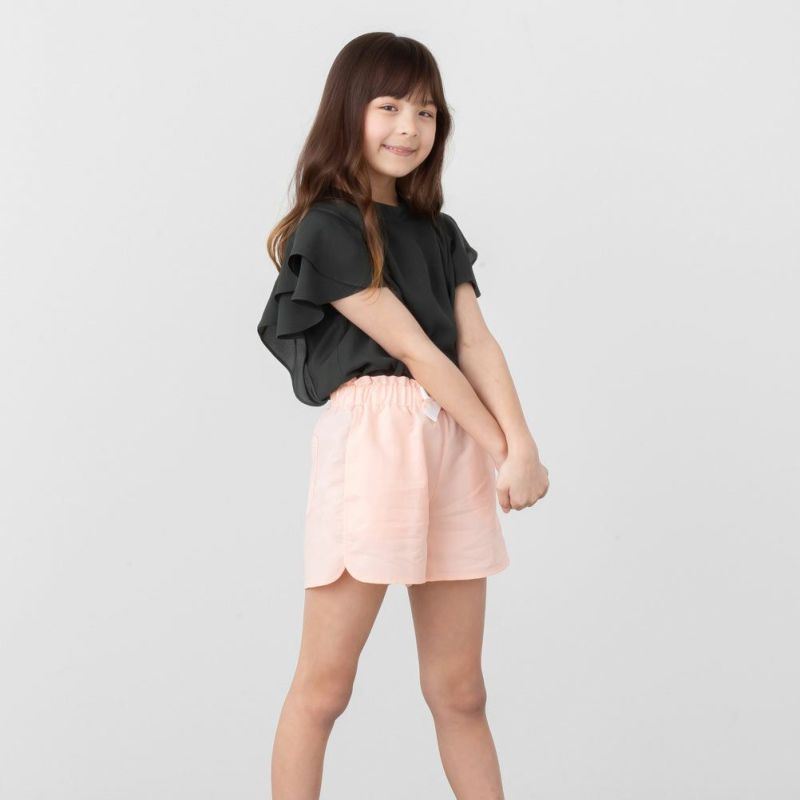 NAVY シフォンラッフルブラウス キッズ