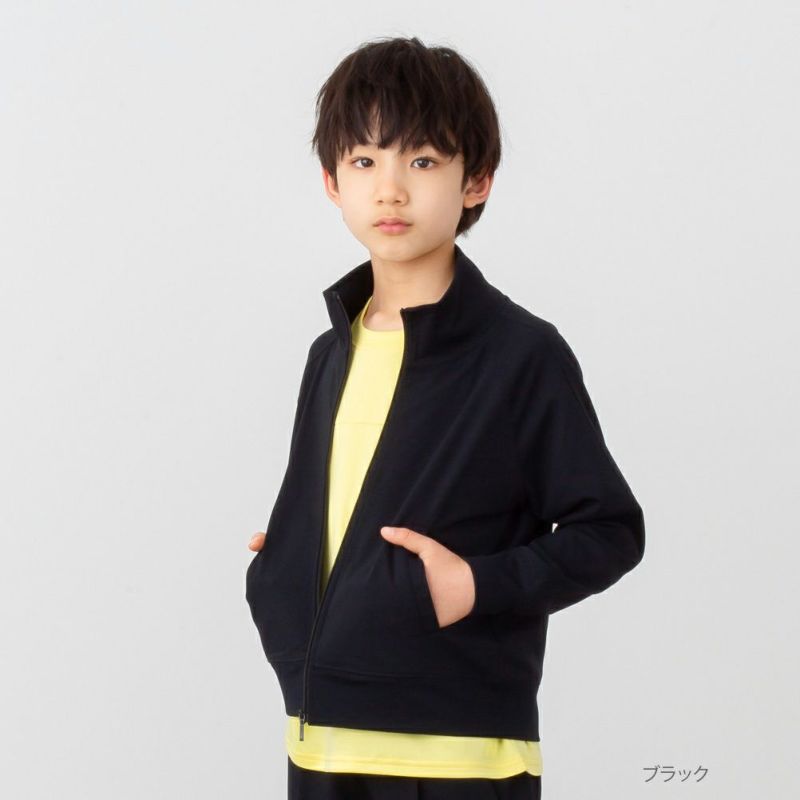 NAVY 4WAY トラックジャケット キッズ商品画像-1