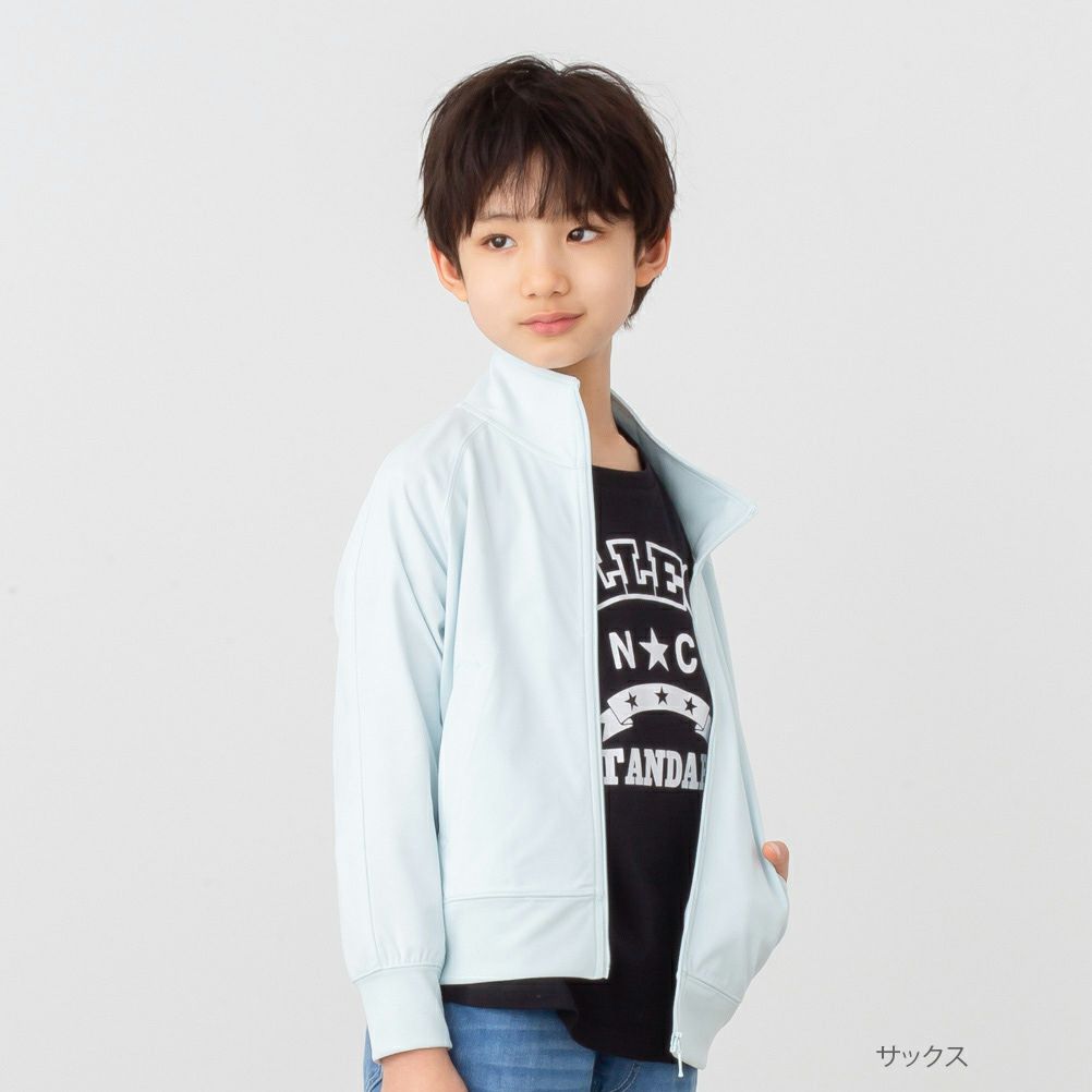 NAVY 4WAY トラックジャケット キッズ