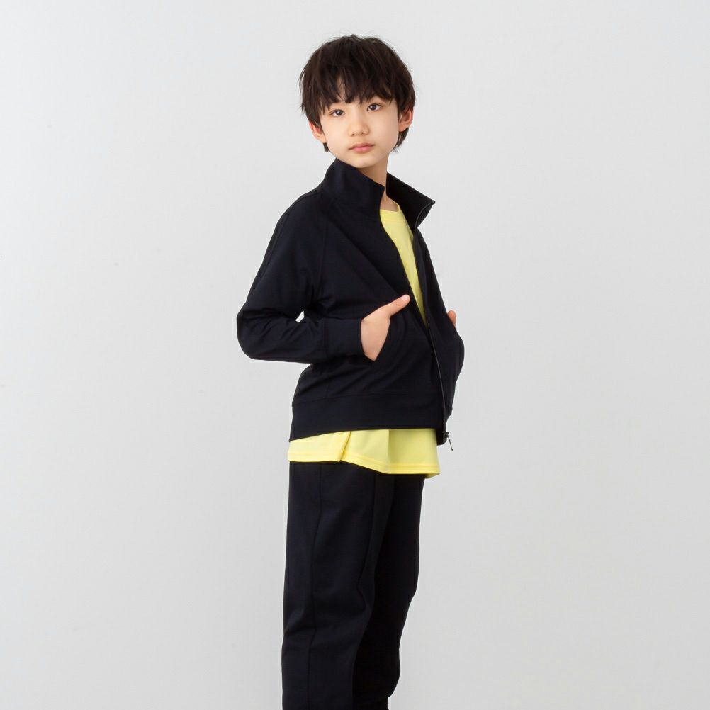 NAVY 4WAY トラックジャケット キッズ商品サムネイル-3